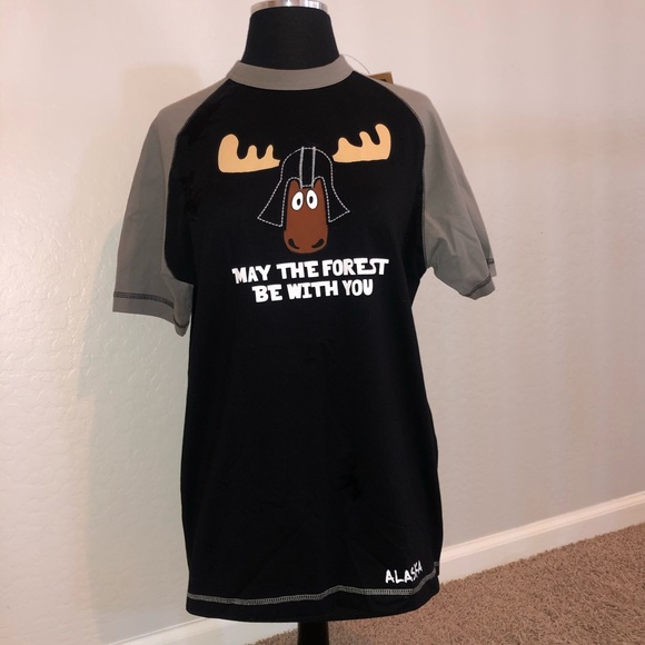 NWT. Lazy One Star Wars inspired tee - Picture 4 of 5